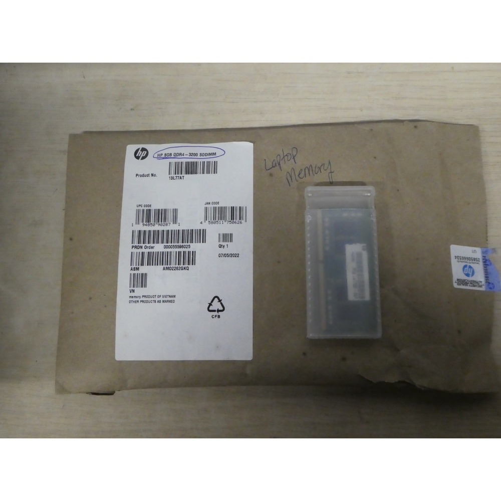 Samsung 8GB 1Rx8 PC4 3200AA-SA1-11 M471A1K43DB1CWE Computer Ram Memory